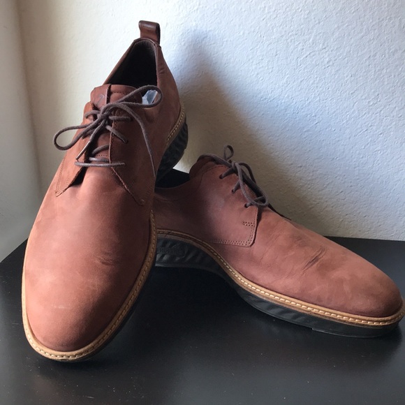 Ecco Other - ECCO Men's ST.1 Hybrid Derby Brown Derby Oxford US size 12